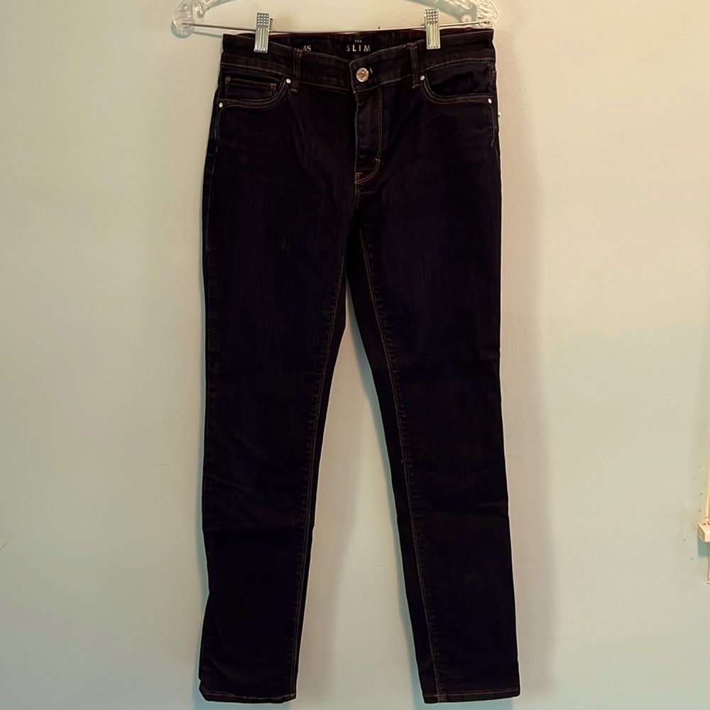 White House Black Market The Slim Jean size 4S